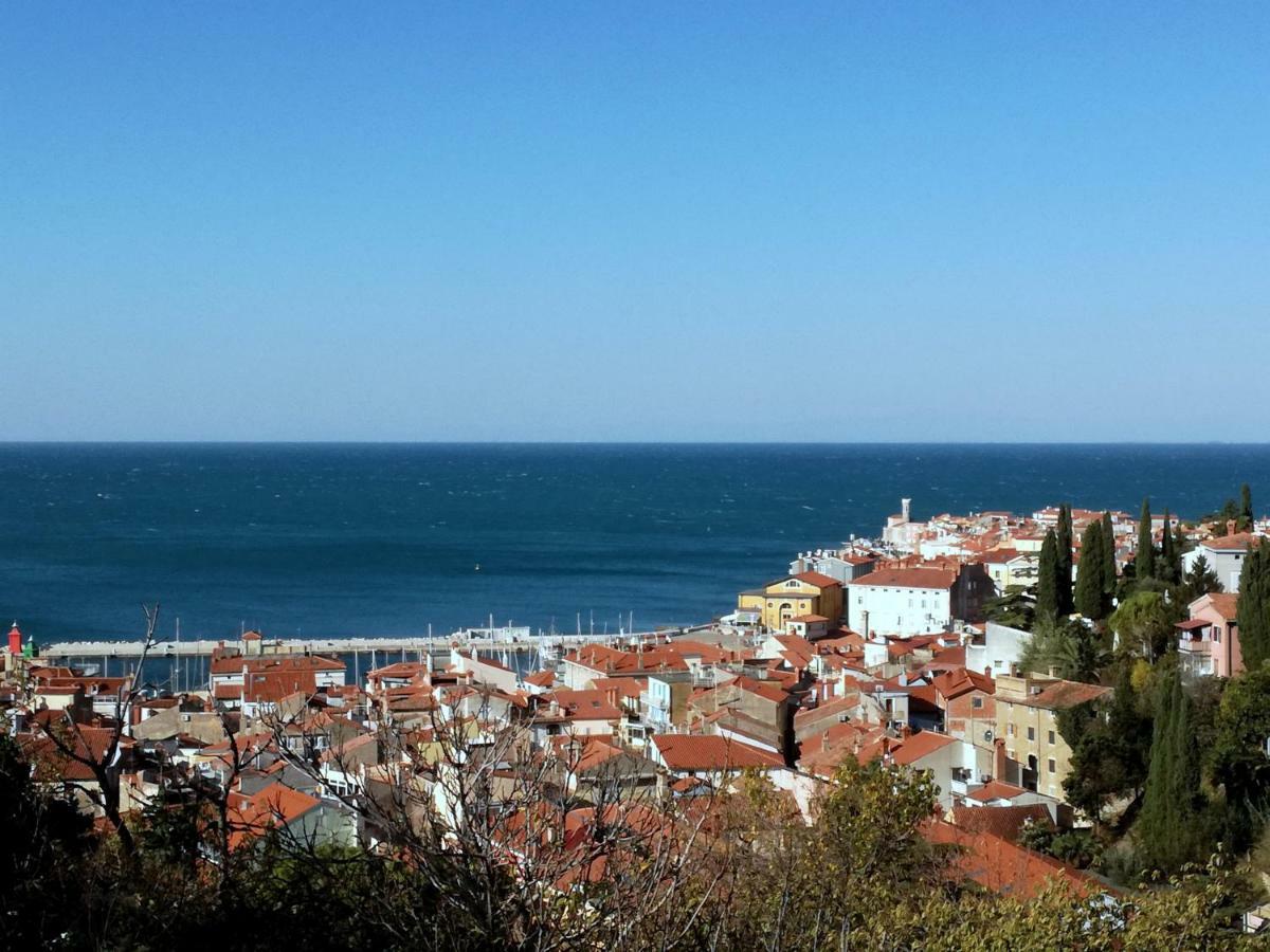Apartment Lunaja Piran Exterior photo