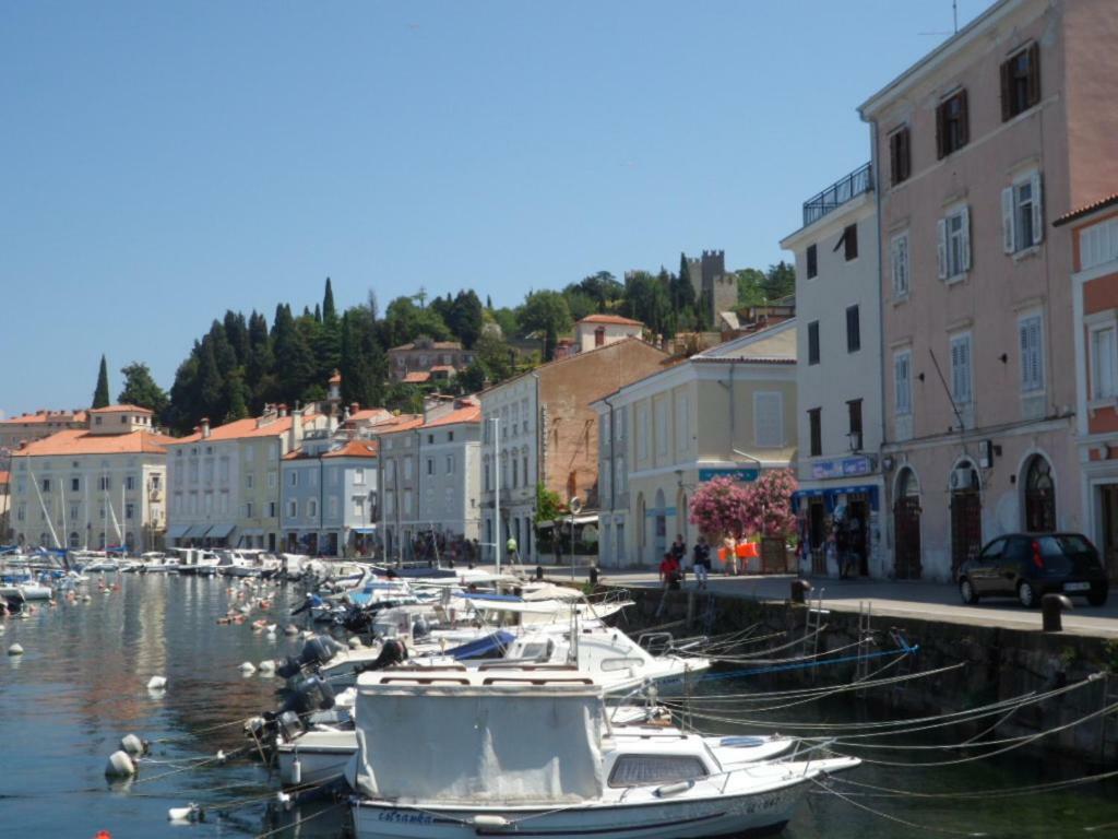 Apartment Lunaja Piran Exterior photo